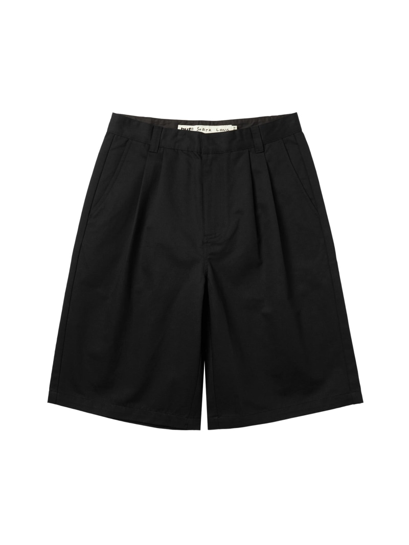 SORTA LONG CHINO SHORT / HUF ハフ チノ ハーフパンツ HUF ハフ パンツ チノパンツ ブラック【送料無料】[ Fashion] 13,490円