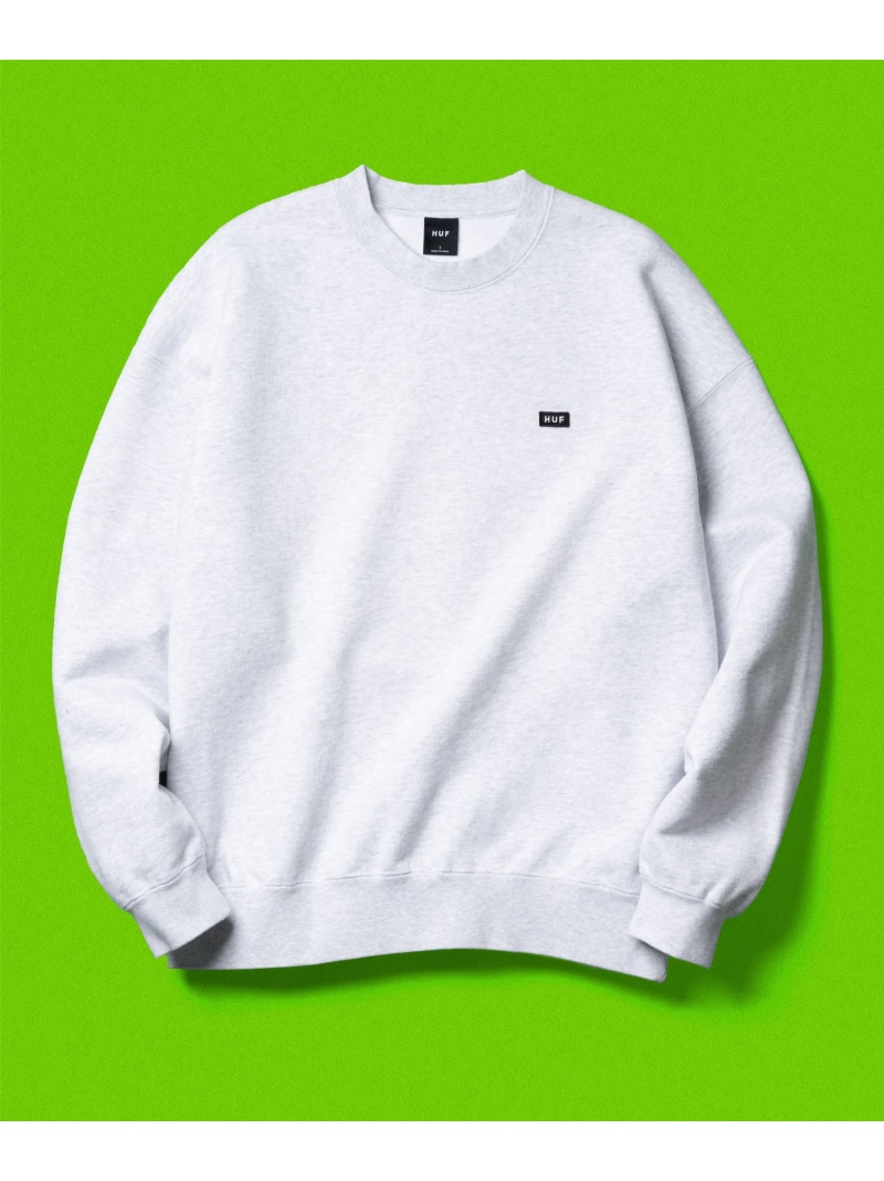 楽天市場】REGIONAL PUFF CREW HUF ハフ スウェット HUF ハフ