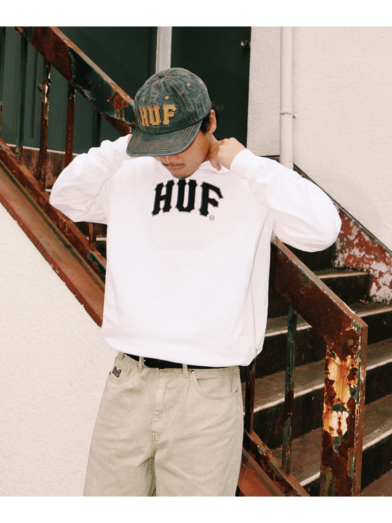 楽天市場】WORLDWIDE CLOTHIERS SWEATER / HUF セーター ニット HUF