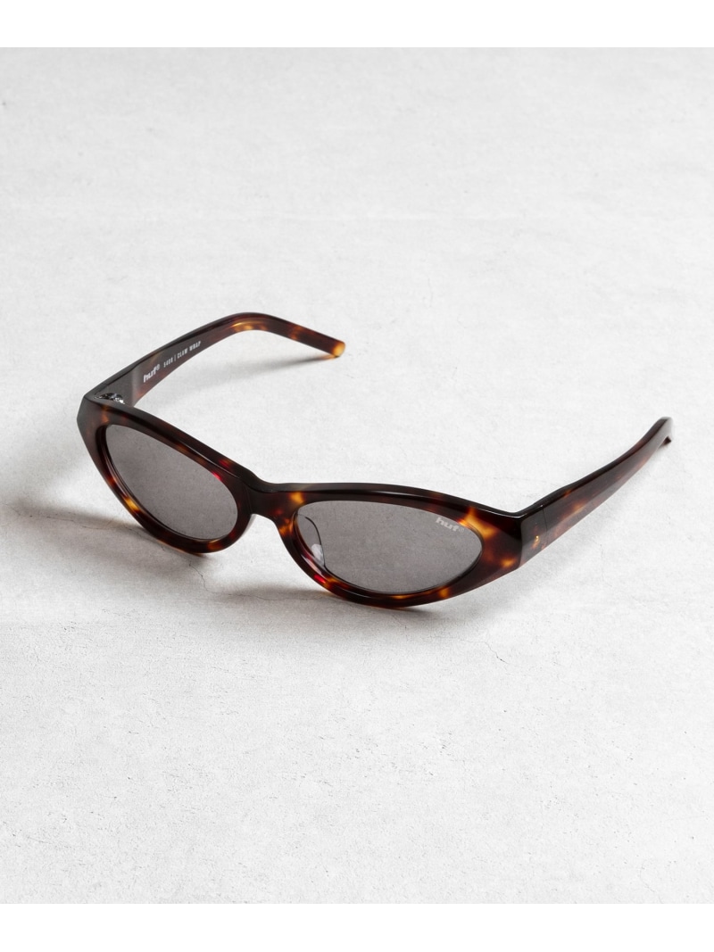 HUF EYEWEAR CLAW WRAP / HUF サングラス HUF ハフ ファッション雑貨 サングラス ブラウン【送料無料】[ Fashion]｜HUF