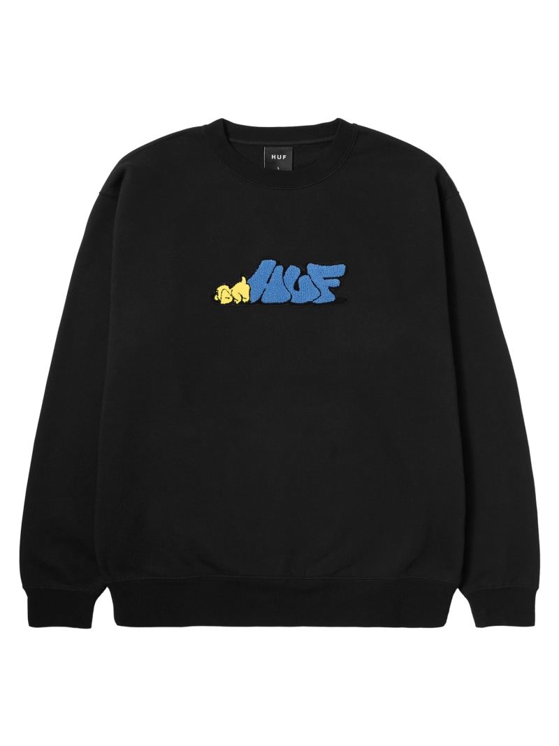 REGIONAL PUFF CREW / HUF ヘビーウェイト プリントロゴ