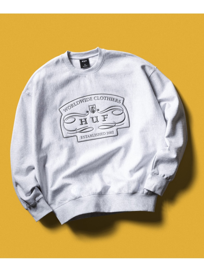楽天市場】WORLDWIDE CLOTHIERS SWEATER / HUF セーター ニット HUF