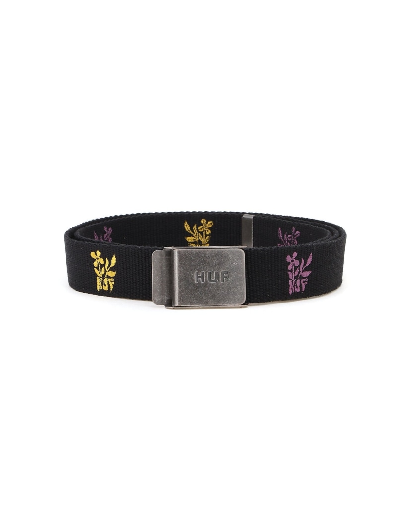 HUF SET RING BELT LT_COBALTハフ ベルト - 小物