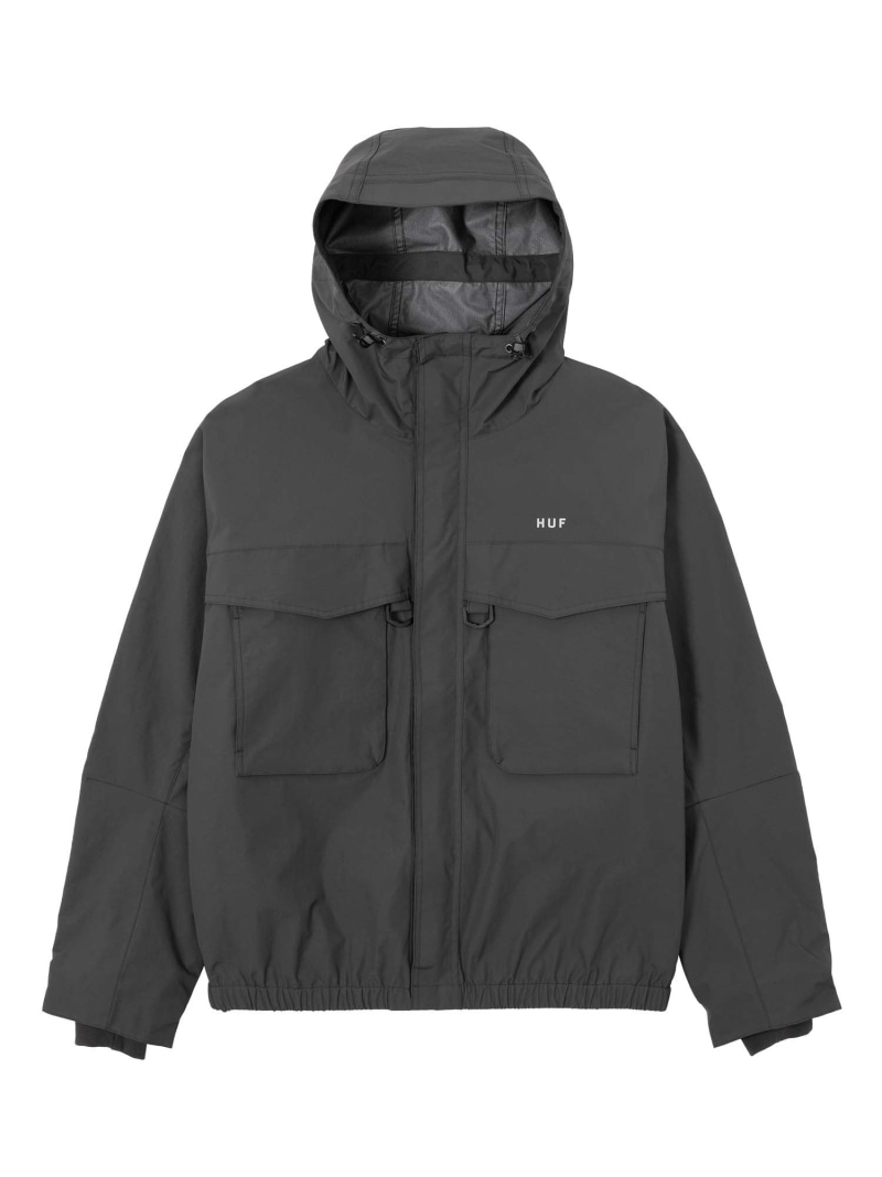 楽天市場】HUF GUIDE SHELL JACKET HUF ハフ ジャケット HUF ハフ