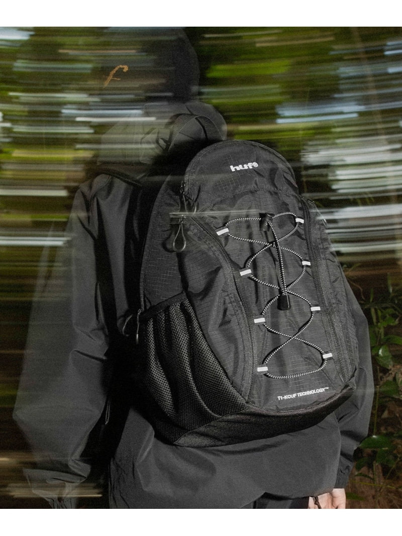 楽天市場】MISSION BACKPACK HUF ハフ バックパック リュック