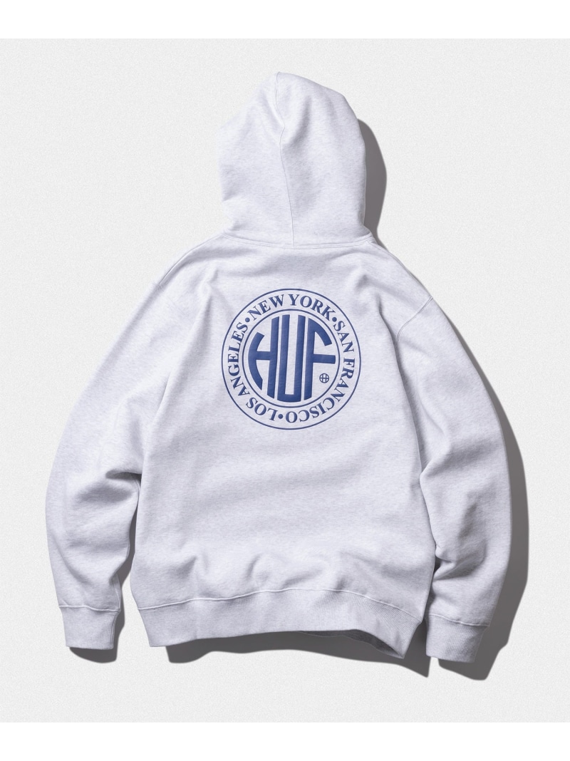 楽天市場】OG LOGO HOODIE HUF ハフ トップス パーカー・フーディー