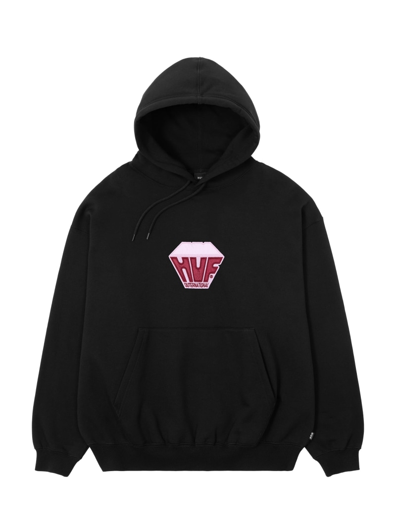 HUF X Fourstar Shadow Pullover Hoodie L パーカー H STAR HOODIE / HUF ハフ フード パーカー（パーカー）｜HUF