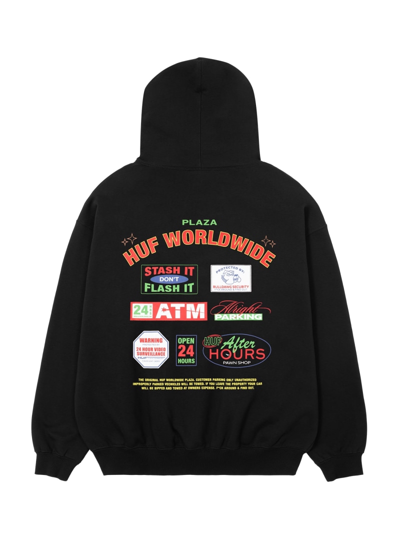 楽天市場】ハフ パーカー メンズ ANDROMEDA FULL ZIP HOODIE HUF