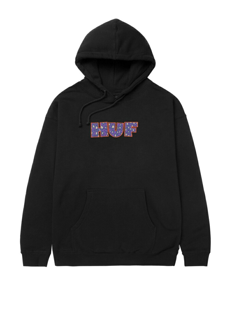 【楽天市場】STREET KNOWLEDGE P/O HOODIE HUF ハフ