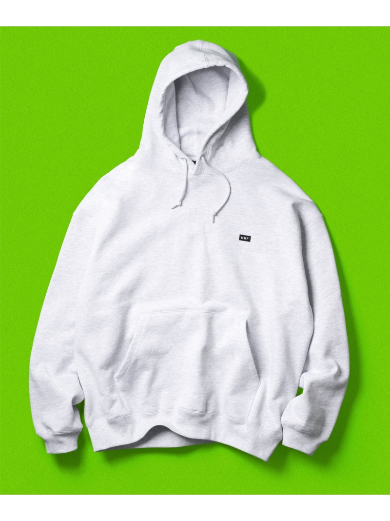 楽天市場】ハフ パーカー HUF LOGO APPLIQUE HOODED FLEECE プル