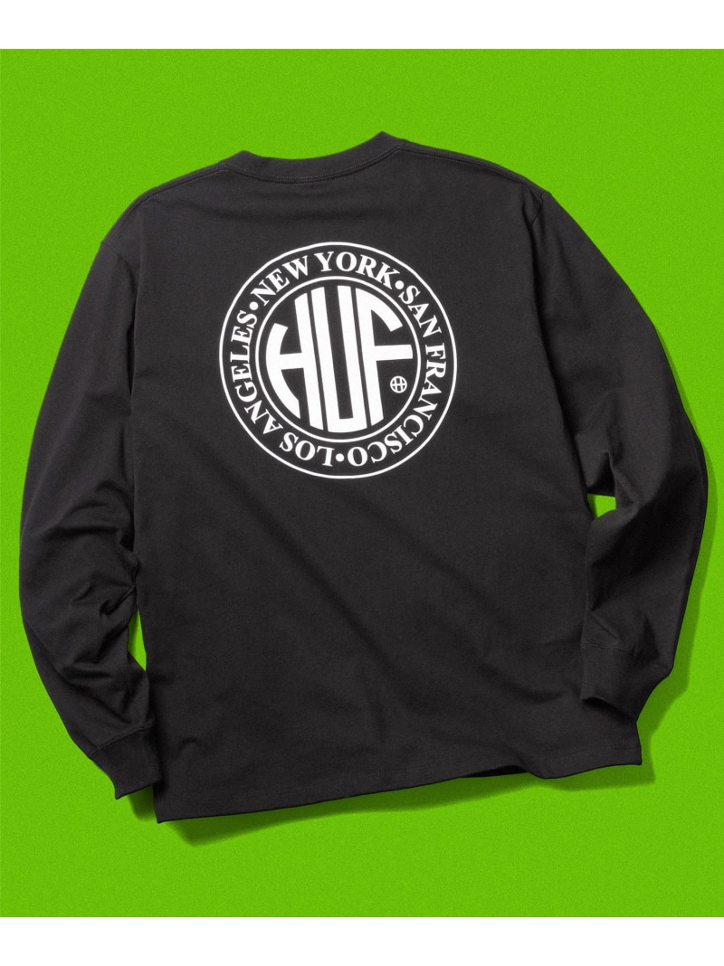 楽天市場】REGIONAL PUFF CREW HUF ハフ スウェット HUF ハフ