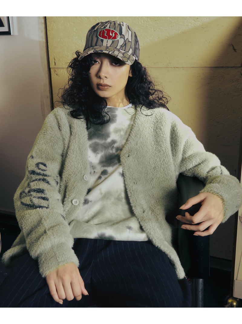 楽天市場】【SALE／20%OFF】SPACE DUST CARDIGAN / HUF ハフ