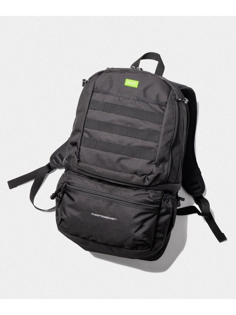 楽天市場】MISSION BACKPACK HUF ハフ バックパック リュック