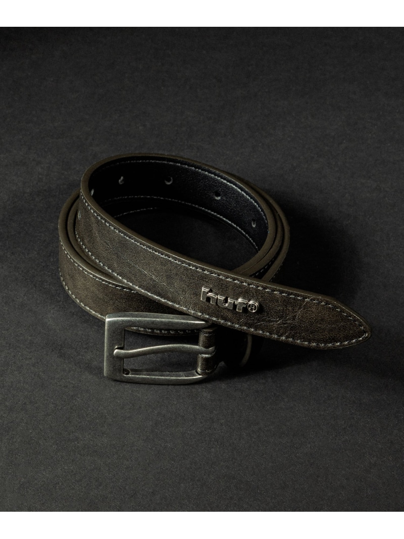 HUF eightynine DESERT BELT / HUF ハフ ベルト HUF ハフ ファッション雑貨 ベルト ブラック ブルー【送料無料】[ Fashion]