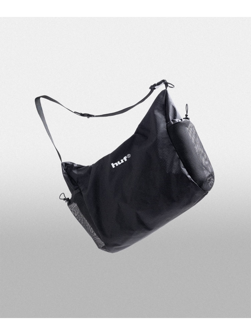 HUF eightynine SHOULDER BAG / HUF ショルダーバッグ HUF ハフ 御徒面子 ショルダーバッグ 黒いこと 赤銅色 青碧【貨物輸送無料】[ Fashion]