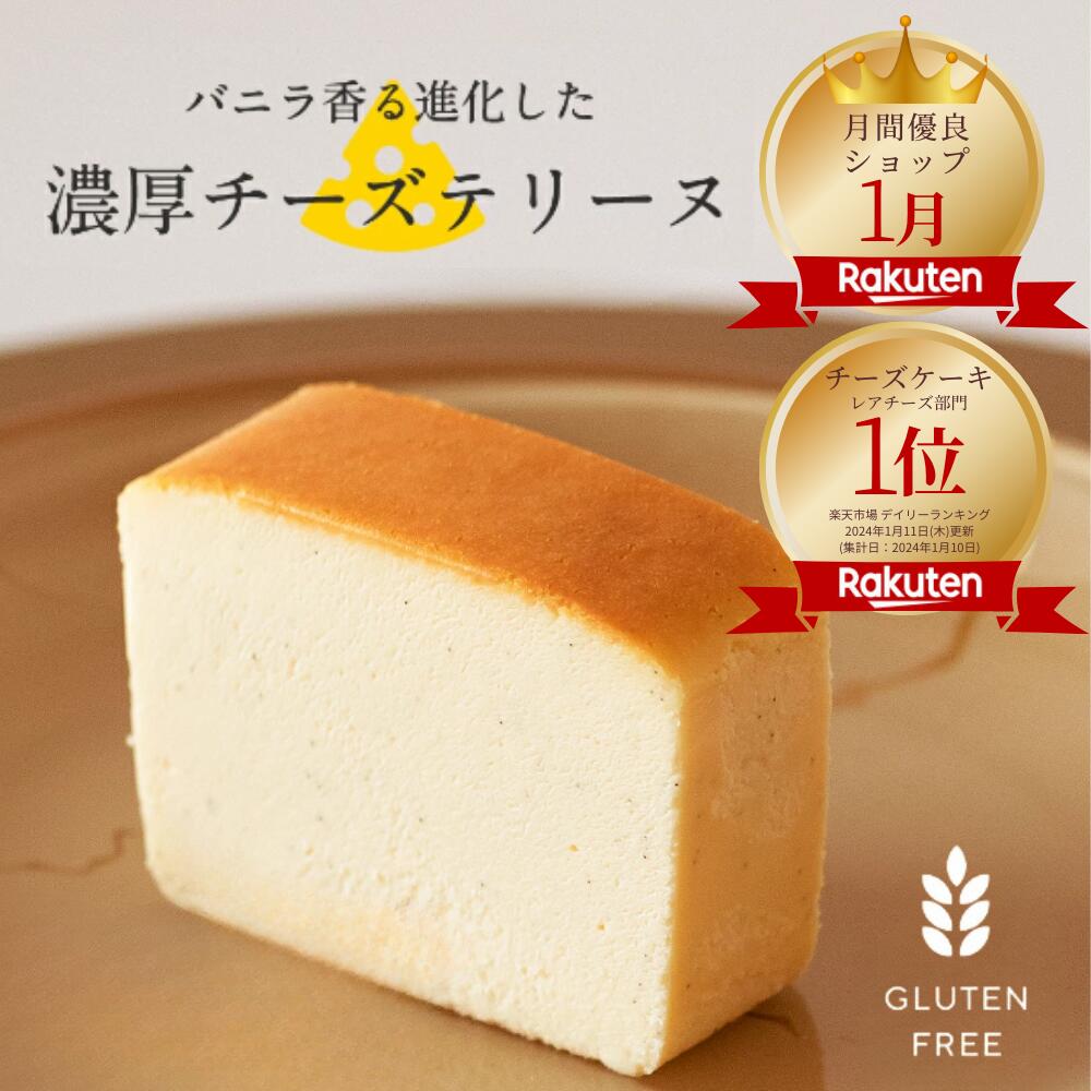 チーズテリーヌグルテンフリー6個セット手土産チーズケーキギフト洋菓子お菓子人気お取り寄せスイーツスイーツ通販記念日贈り物お祝いお礼誕生日濃厚