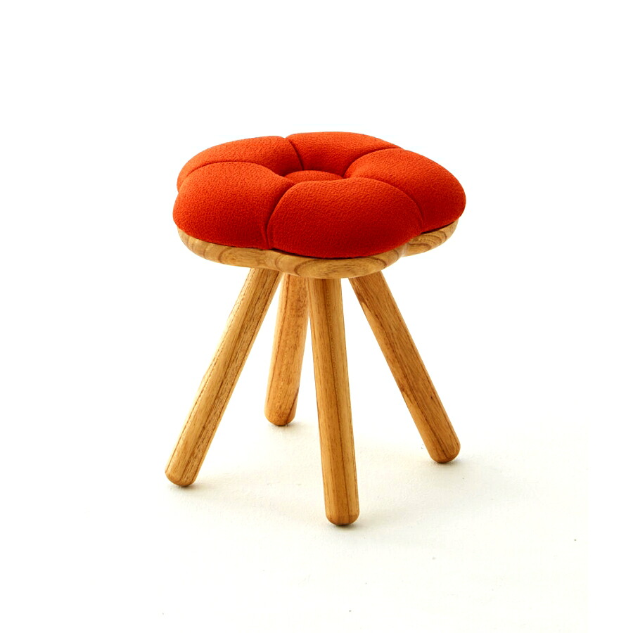 monaca stool（モナカスツール）オーク材 置き目手合い ウメ 愛くるしい腰掛け イス・女性議長 腰掛け 木製