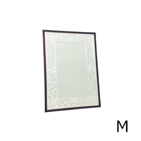 【楽天市場】SALE！！ Mosaic Mirror モザイクミラー/M ミラー アンティーク モダン シンプル ショップ エステ サロン