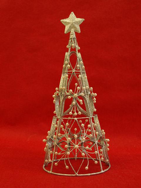 HUG Select Christmas Tree Elegance Corn Silver 28cm3321 HUG Select Christmas Tree Elegance Corn Silver 28cm3321