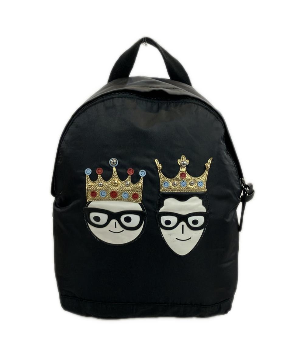 DOLCE&GABBANA レモン柄リュック org.jpg
