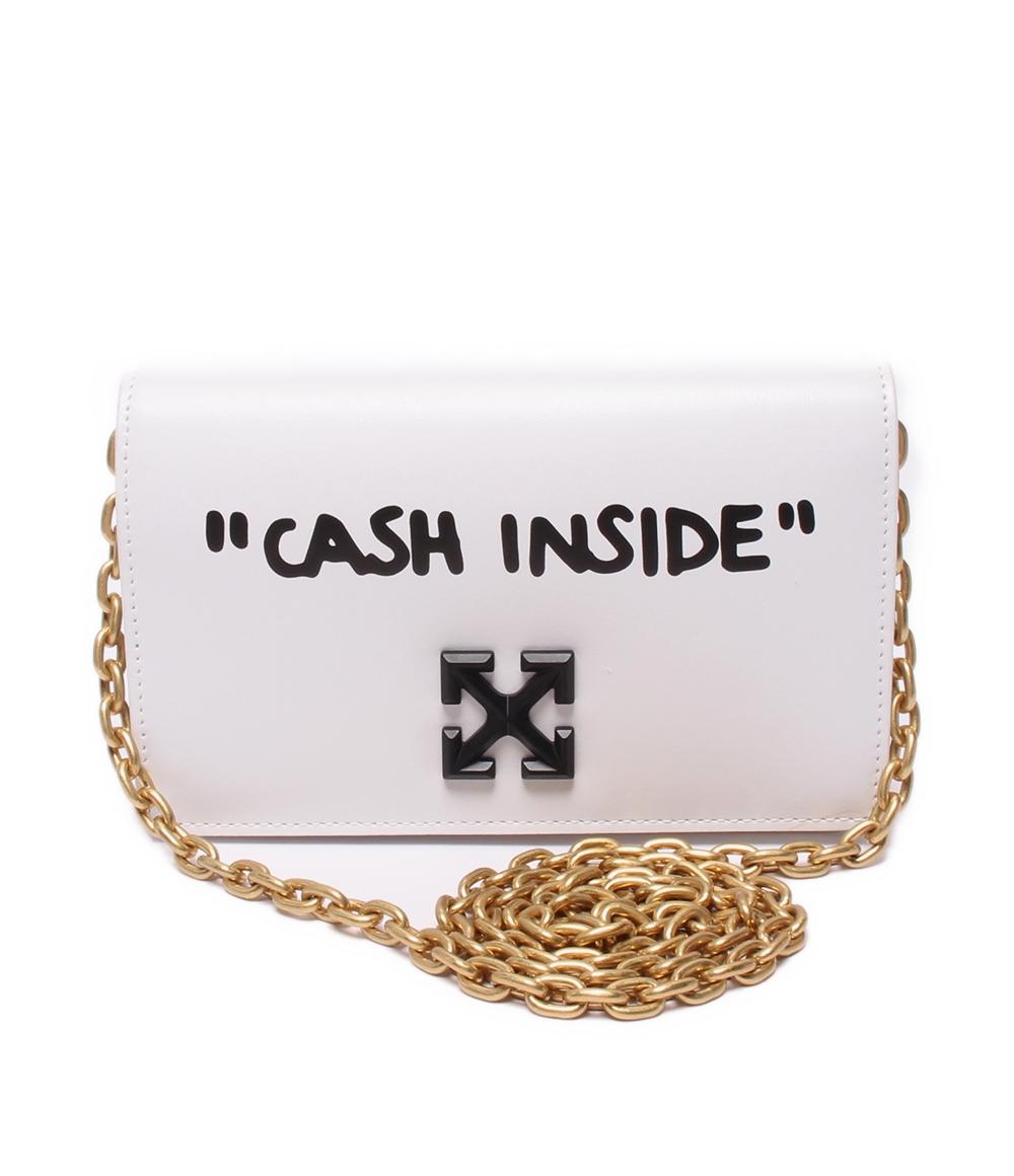 楽天市場】【オフホワイト】-White Jitney 0.7 Cash Inside Bag