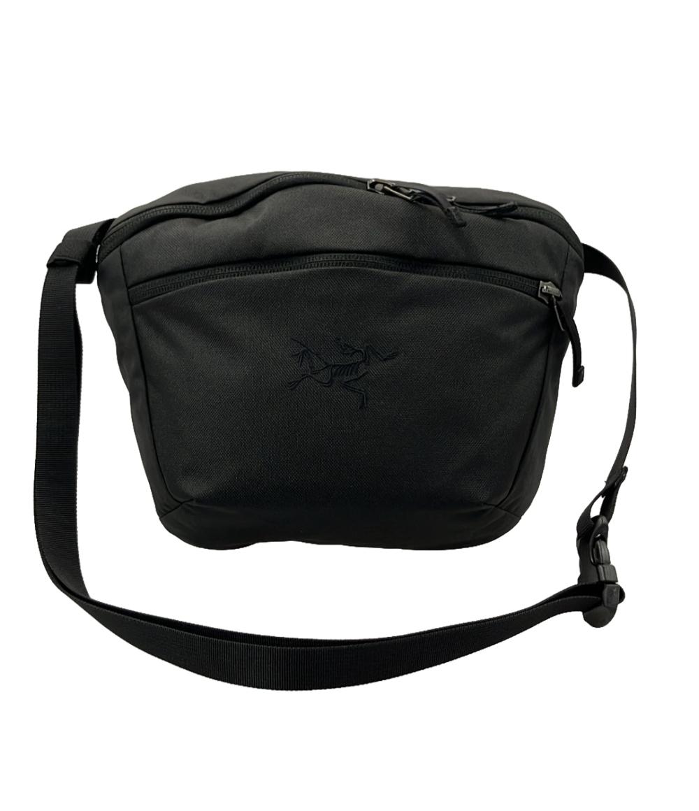 Shinyaさん専用 アークテリクス　メッセンジャーバッグ　Fyx9 黒 アークテリクス フィクス 9 バック ARC'TERYX FYX 9 BAG [BLACK