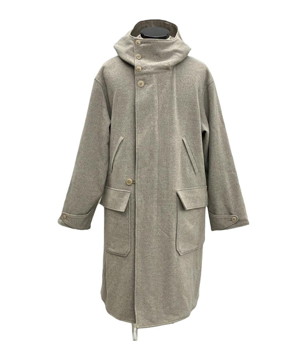 【全品5%OFF引き換え証1日23:59迄】【中古】 美品 アルテリア 毛糸厚地の外套 リヴァーシブル メンズ SIZE 3 (L) ULTERIOR