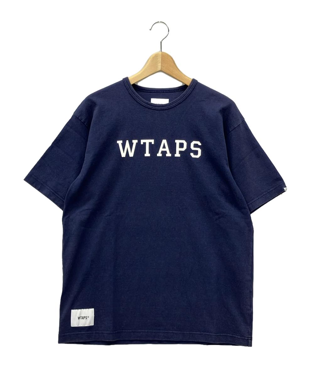 楽天市場】WTAPS 23aw COLLEGE LS COTTON TEE XLサイズ 232ATDT