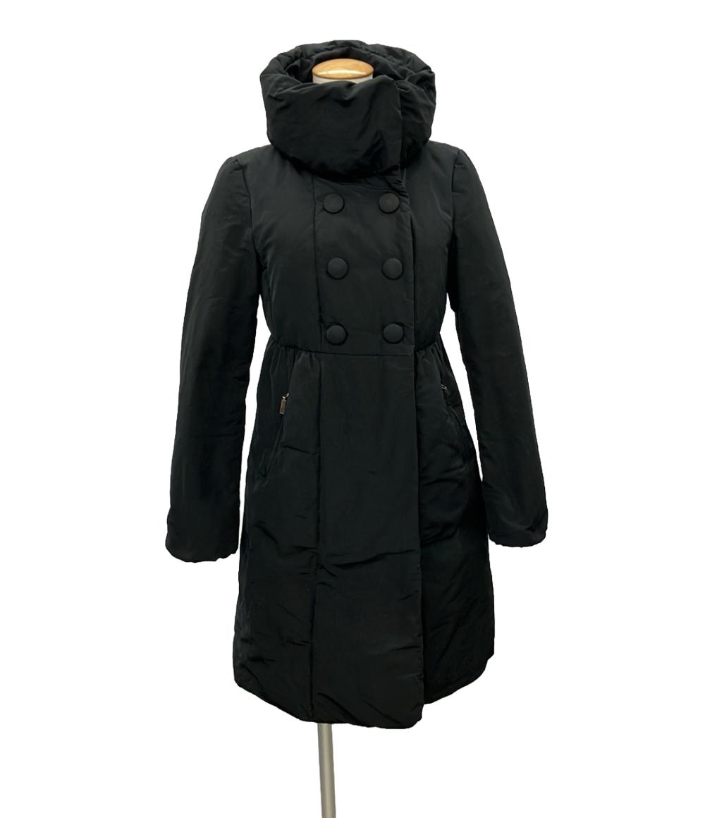 美品✨モンクレール JOHANNA ジョアンナ レディース ダウンコート 黒 0 モンクレール MONCLER ダウンコート JOHANNA ジョアンナ ロング ダブル