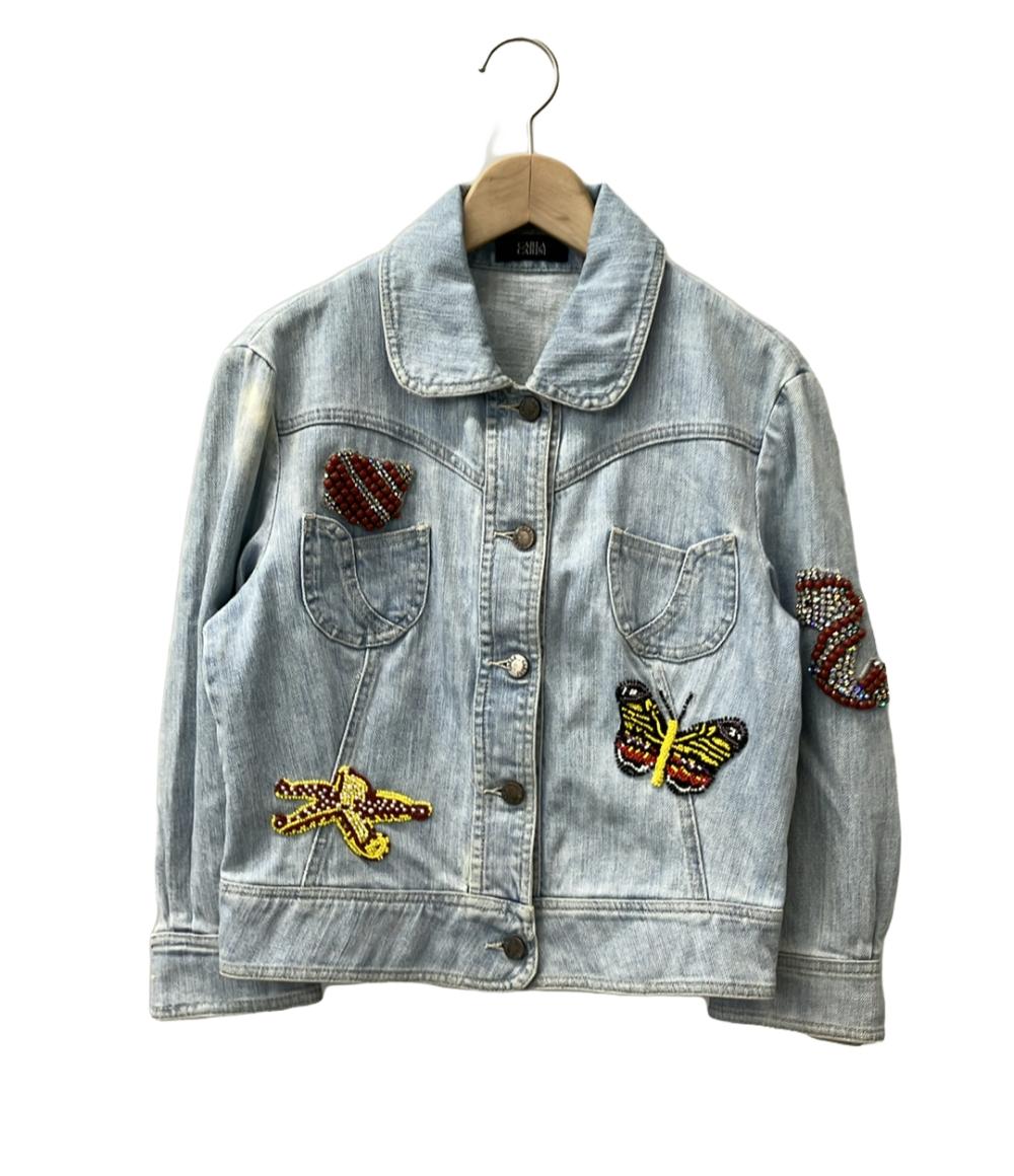 楽天市場】00s KARL KANI Denim Jacket 紺 L カールカナイ