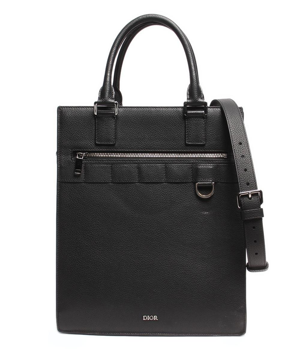 楽天市場】【ディオール】Dior メンズ レザー トートバッグ