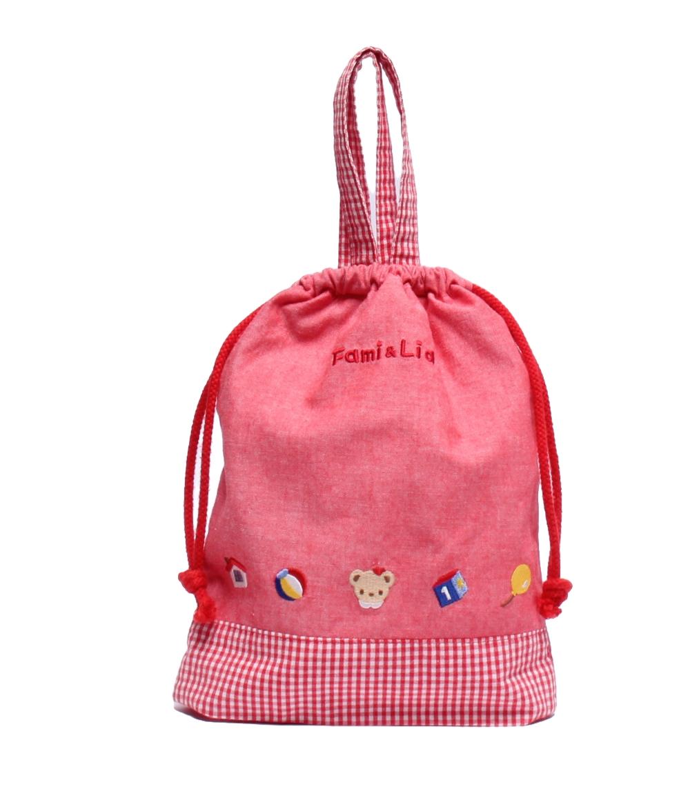 【楽天市場】【中古】 ファミリア ハンドバッグ 巾着 キッズ Familiar：rehello By Bookoff 