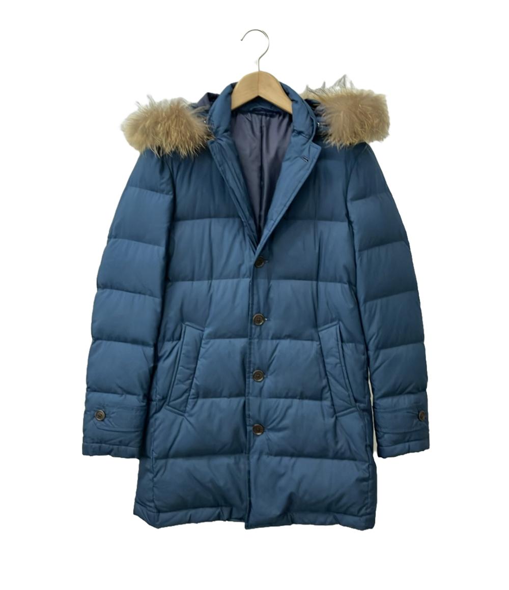 楽天市場】シップス LIMONTA 長袖 リモンタ ダウンコート 36 ネイビー