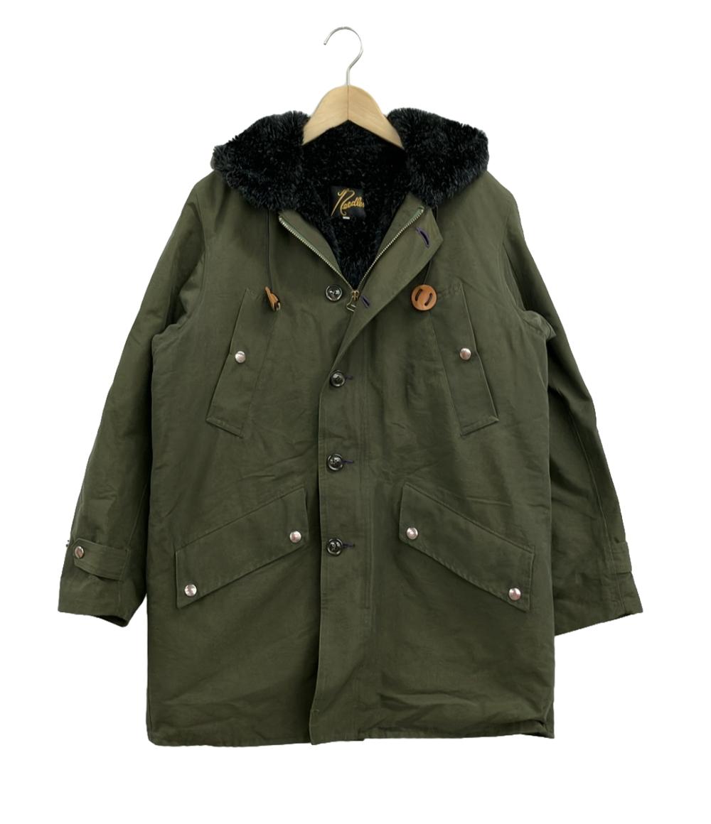 【美品】ニードルス 定価89,000円 フェイクファー ピーコート XS 楽天市場】【中古】Needles ニードルス フェイクファーコート J0165