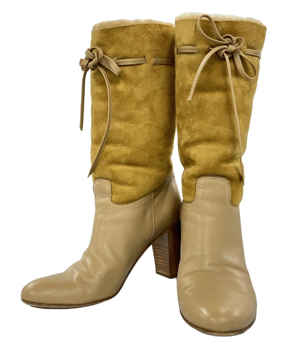 楽天市場】PELLICO(ペリーコ) サイズ:37 2WAYムートンブーツ