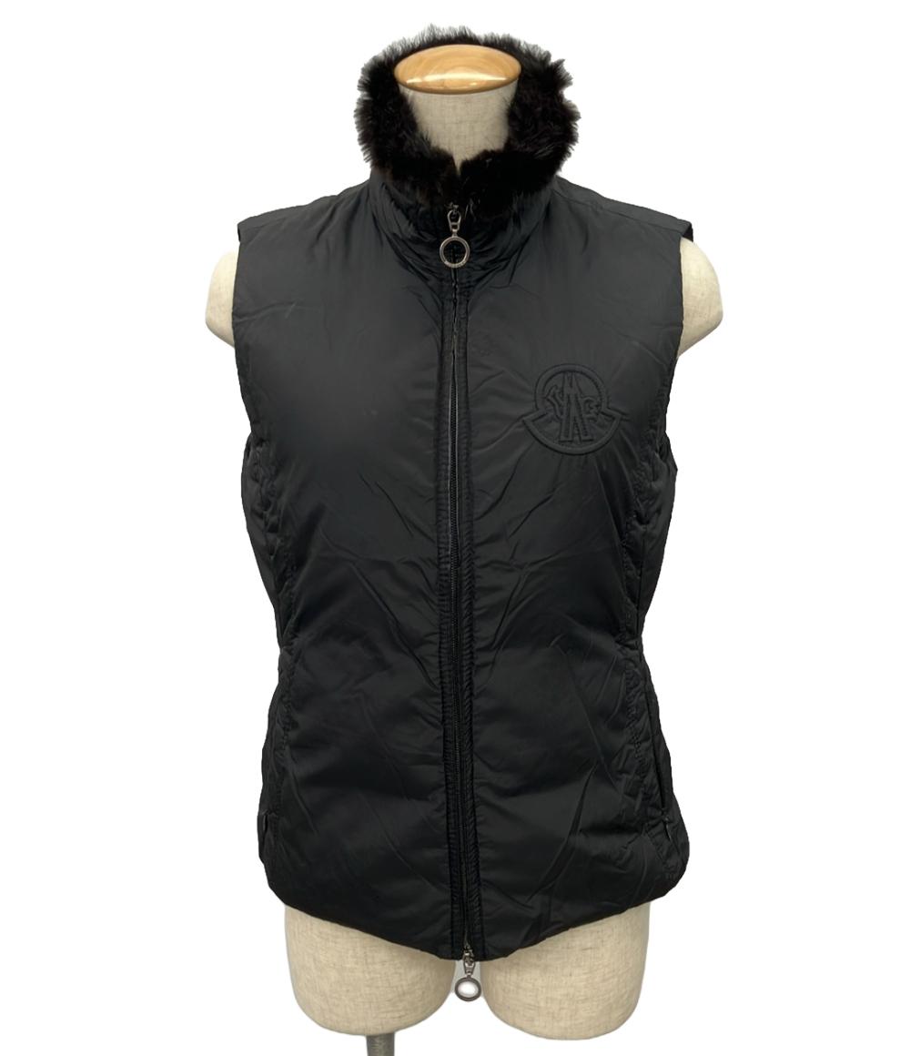 美品 MONCLER (モンクレール)ダウンベスト サイズ2 MONCLER モンクレール ダウン ダウンベスト チェニス レディース
