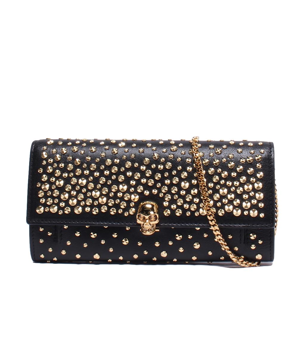 ☆Alexander McQUEEN☆ スカル クロスボディ チェーンウォレット 楽天市場】アレキサンダーマックイーン ALEXANDER McQUEEN