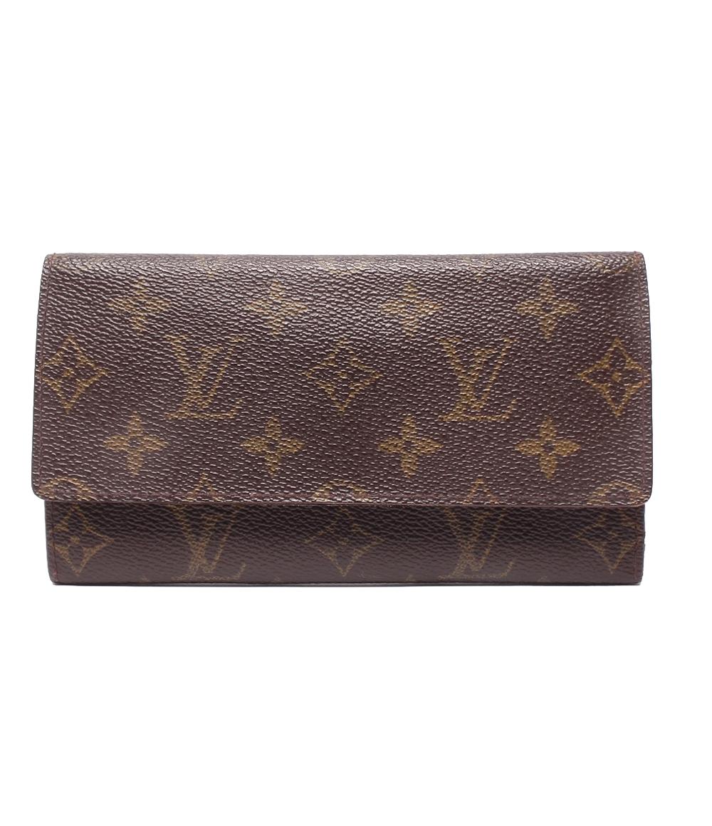 【美品】 ルイヴィトン モノグラム 長財布 ポルトフォイユ 3カルトクレディ 楽天市場】【財布】LOUIS VUITTON ルイ ヴィトン モノグラム