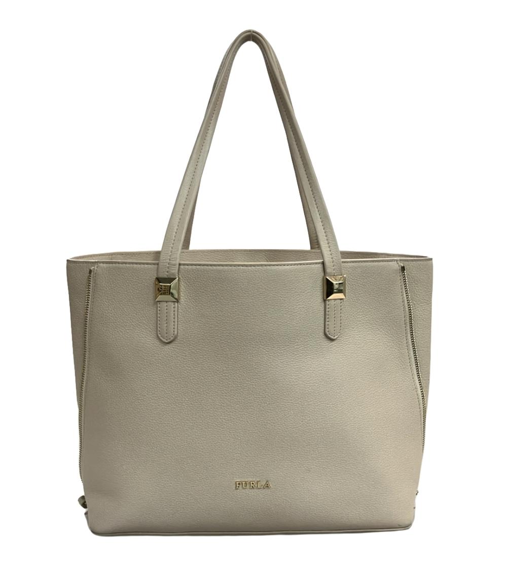 楽天市場】【中古】FURLA(フルラ) クロコ型押し 2WAYトート
