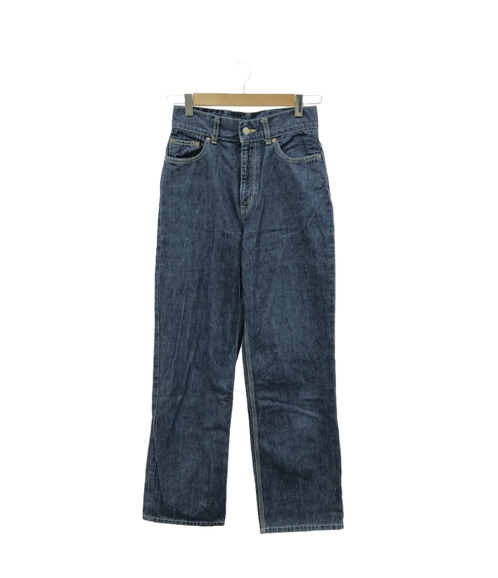 楽天市場】【中古】URCH RNA ロークロッチニットデニムパンツ