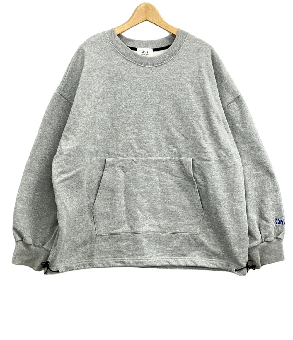新品 23aw コムデギャルソンオム 綿裏毛起毛×エステルタッサー スウェットS 5a27825fg0066ia47-1.jpg