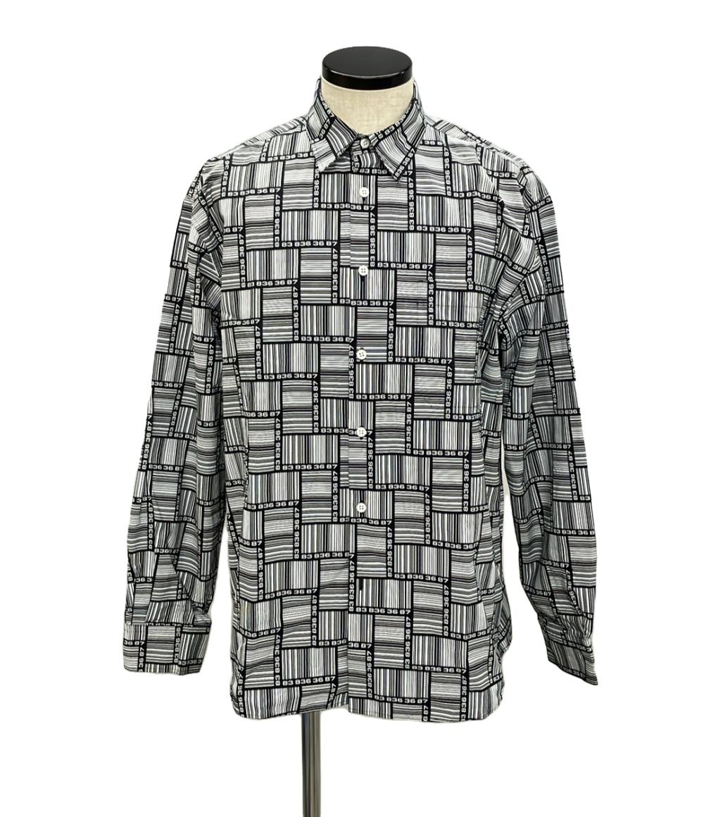 ヴェトモン　2019SS マリリンマンソン　長袖シャツ　XSサイズ 楽天市場】VETEMENTS ヴェトモン 長袖シャツ マリリンマンソン