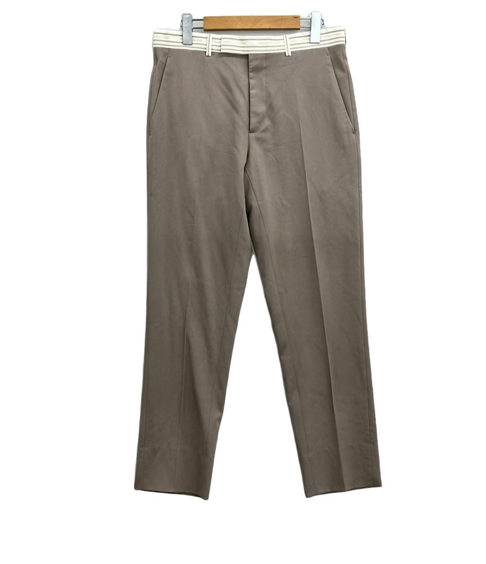 【7%OFFクーポン&500円OFFクーポン18日23:59迄】【中古】 クリスチャンディオール スラックス レディース SIZE 44 (L) Christian Dior