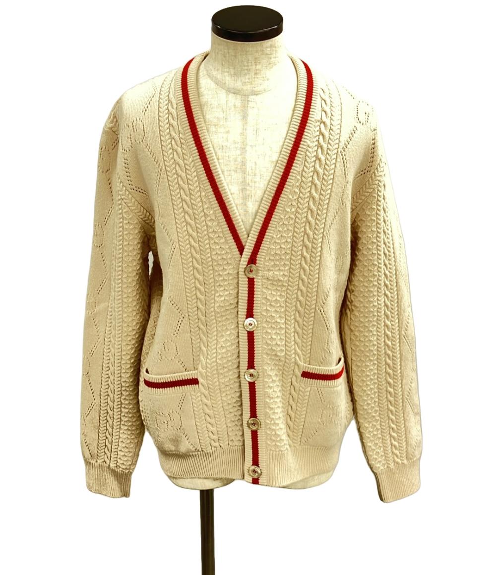 楽天市場】【グッチ】Gucci メンズ 100周年記念 シェリーライン ウール