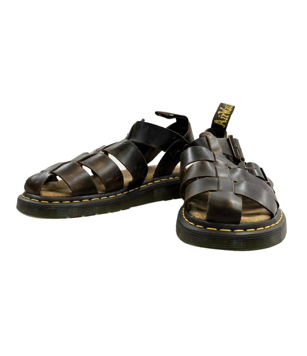 [Dr.Martens] Miles Brown Illujeon / 28002201 ☆送料込☆ 楽天市場】Dr.Martens ドクターマーチン サンダル ストラップ