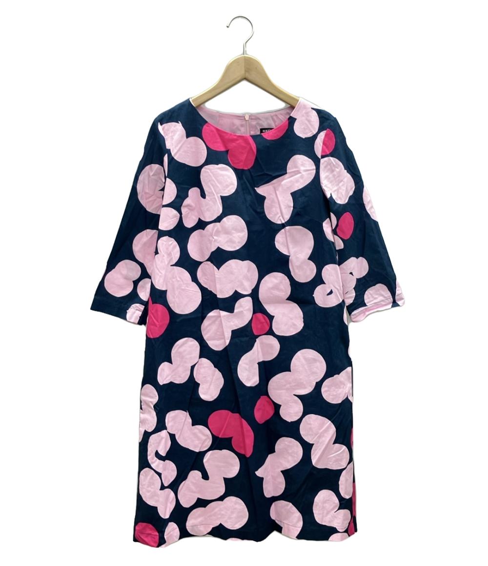 楽天市場】【中古】良品 marimekko マリメッコ Tuulahdus Dress