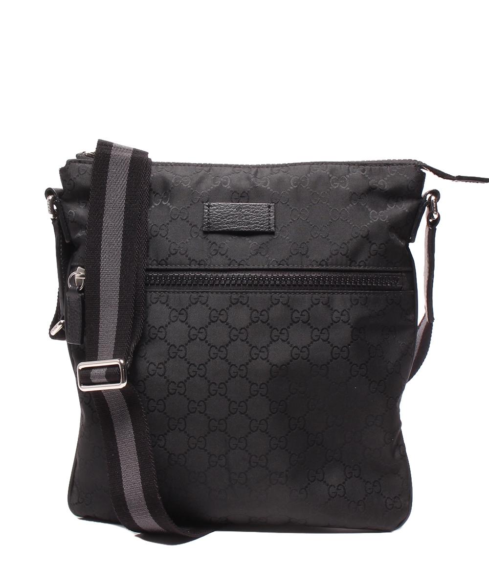 GUCCI GGスプリームショルダーバッグ黒169935 203419