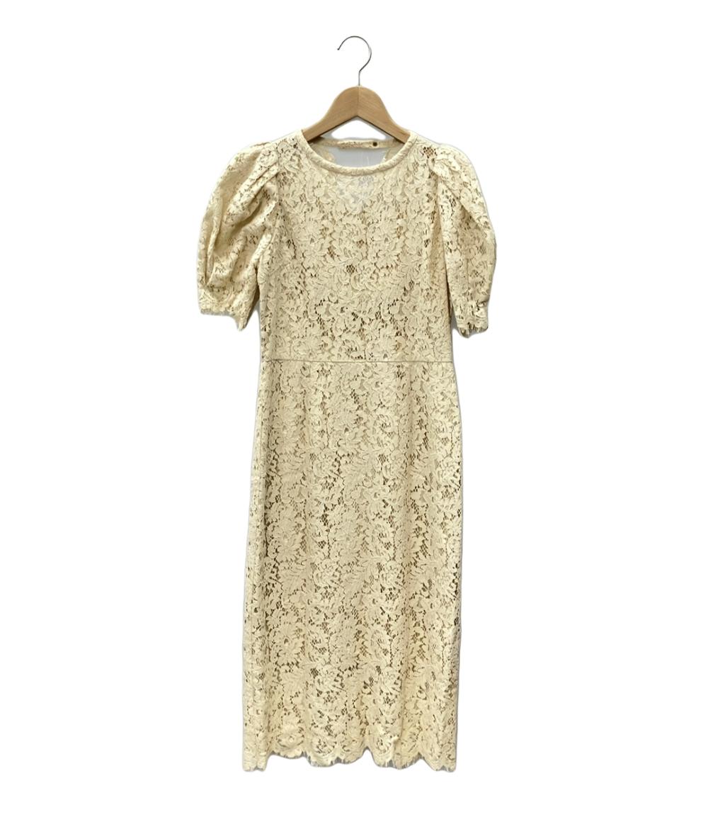 ドゥロワー ウエストリボンワンピース レディース SIZE 36 (XS) Drawer 中古 ドゥロワー ウエストリボンワンピース レディース SIZE 36 (XS