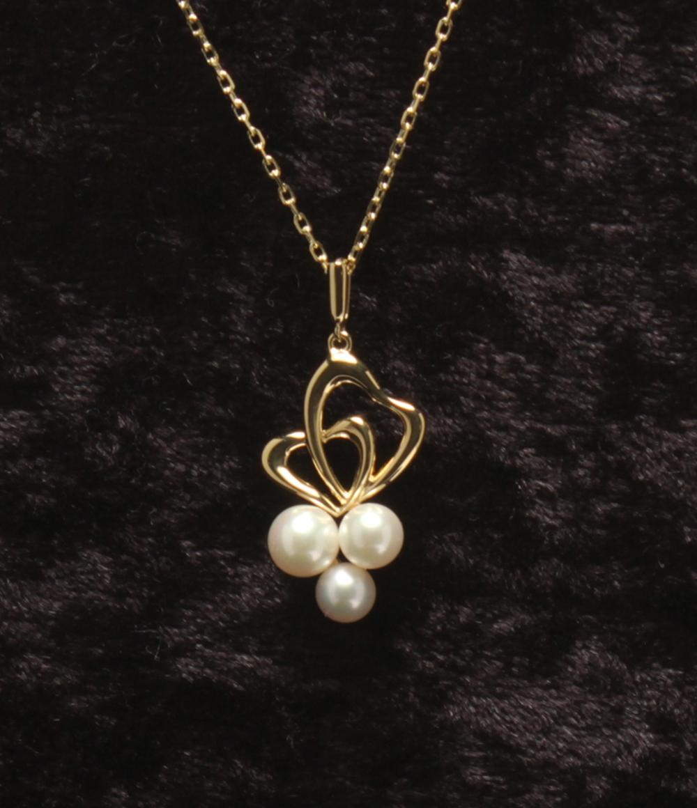 特注逸品！　ミキモト　インフィニティ　パールネックレス　8〜8.5㎜　美品 MIKIMOTO - 【特注超美品】ミキモトインフィニティパール