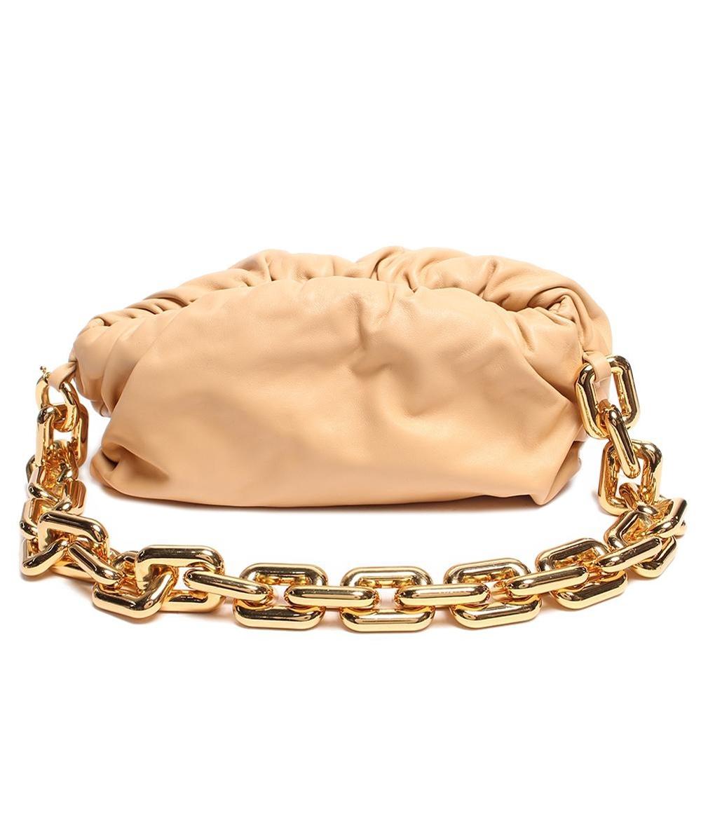 楽天市場】ボッテガヴェネタ がま口ショルダー ショルダーバッグ